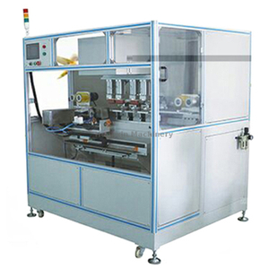 آلة طباعة الوسادة CNC بأربعة ألوان (HX-M4 / S-T1)