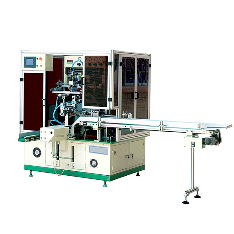 آلة طباعة الشاشة على الأنابيب اللينة الأوتوماتيكية (HX-1SR-UV)